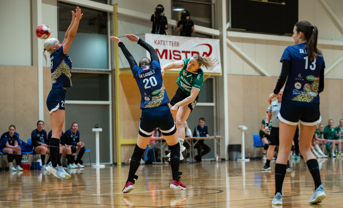 Kuva: Joonas Kuuskla/Baltic Sea Handball League