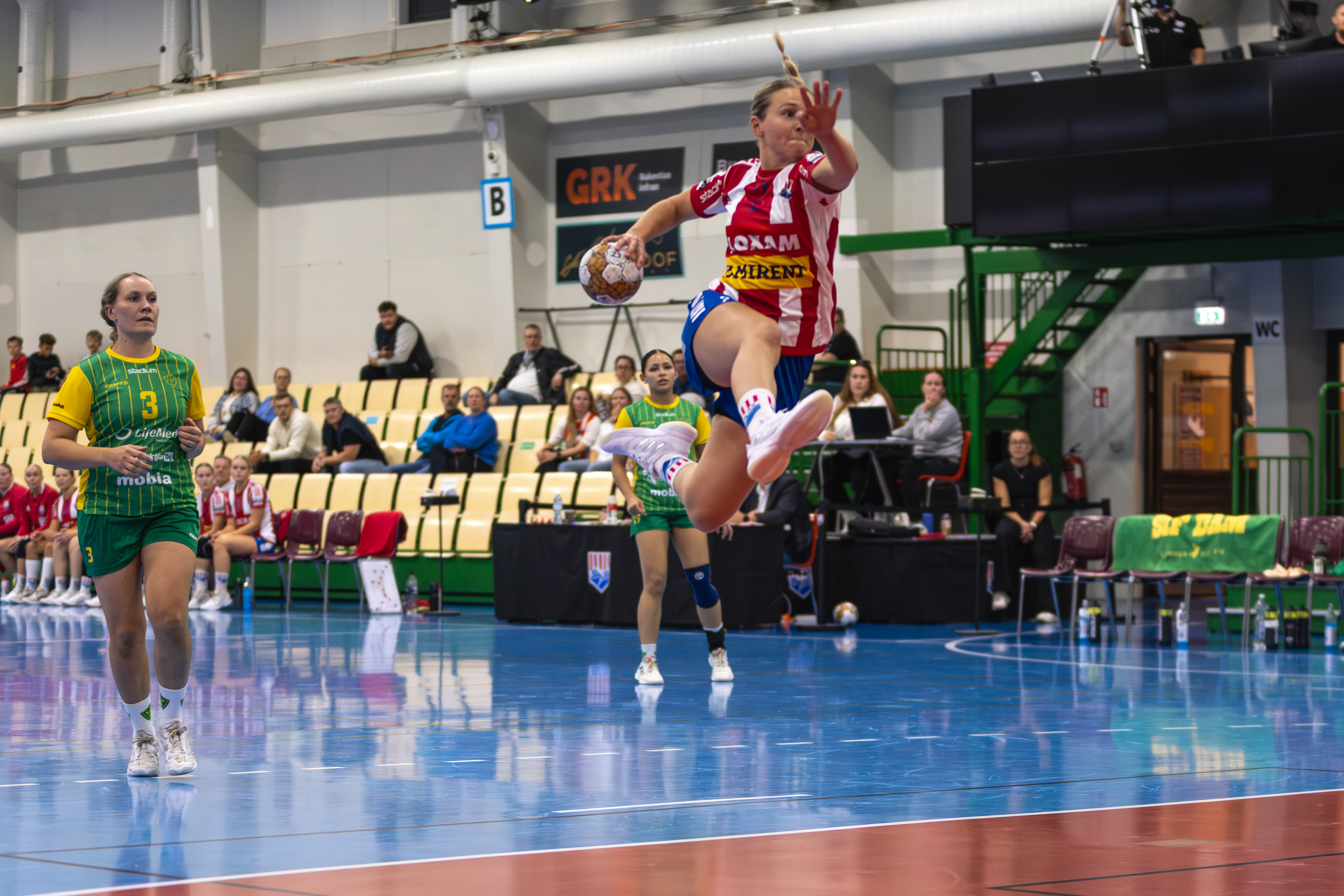 Sofie Lindholm, BK-46 2025-26