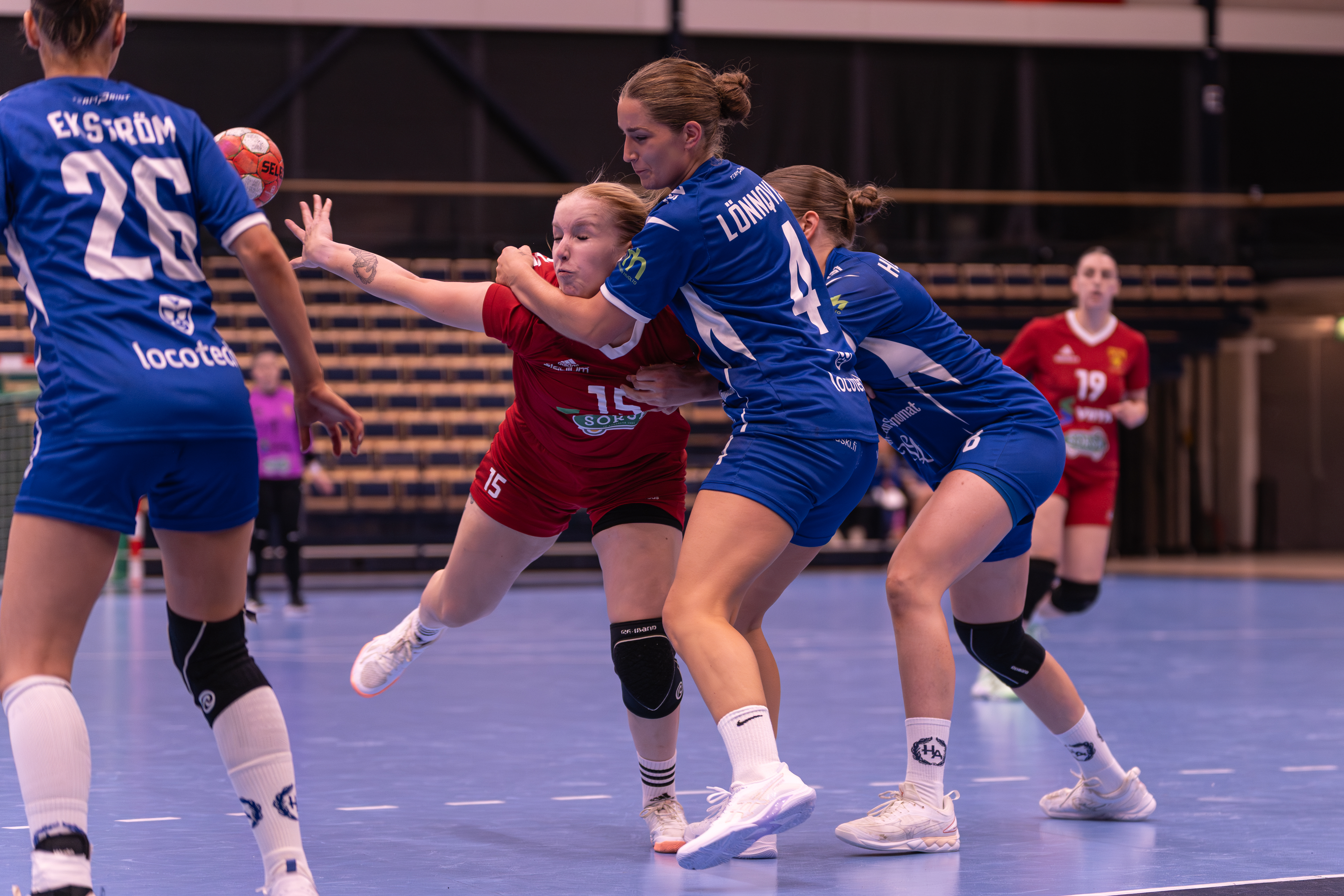 Sofia Joutjärvi, Cocks 2025-26