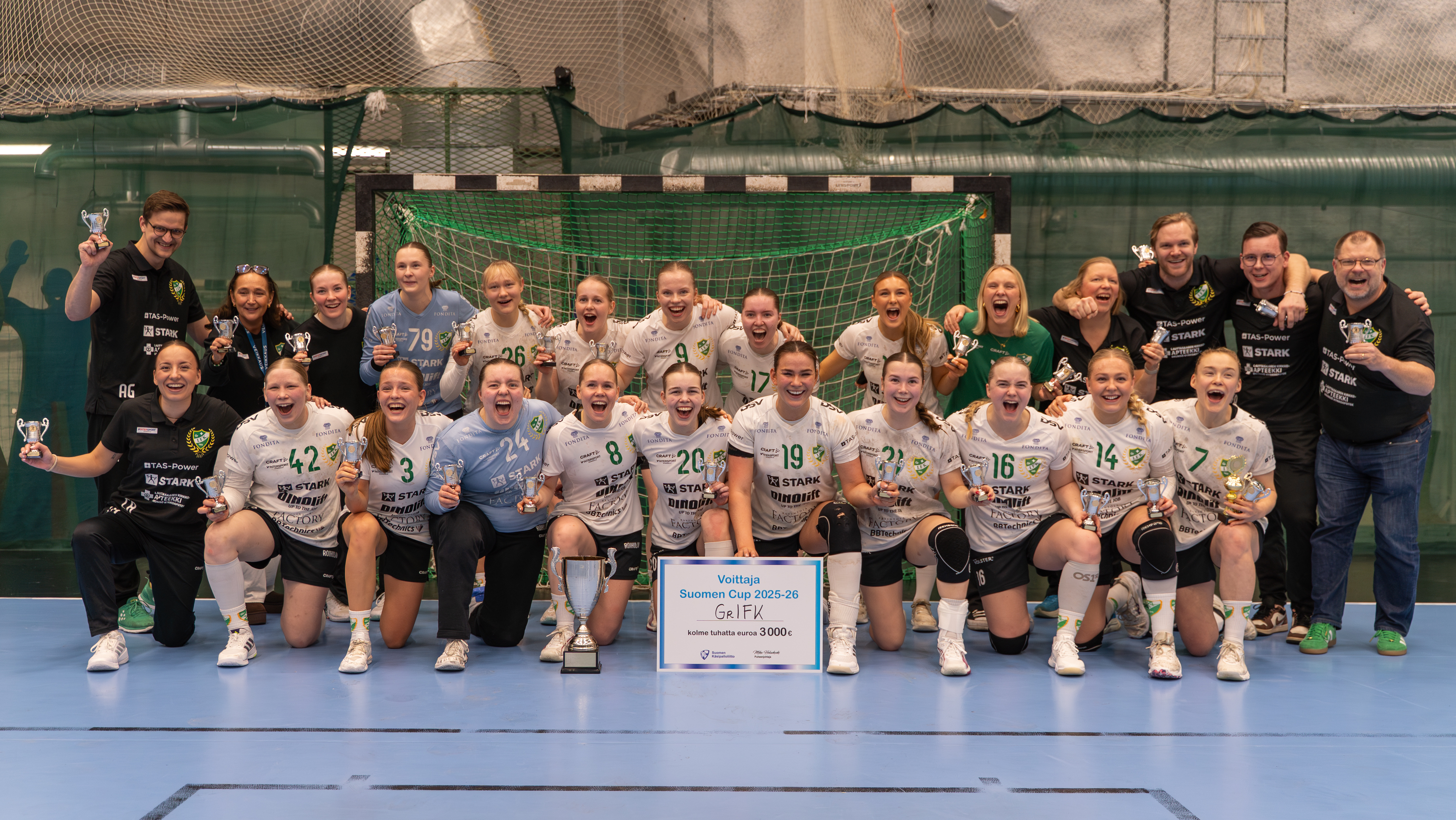 GrIFK, cup-mestari, 2026