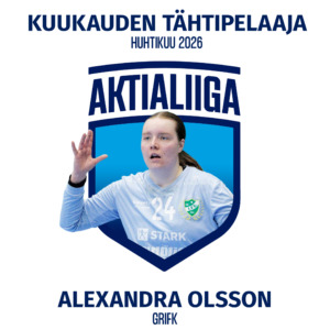 Kuukauden tähtipelaaja 4/2026 Alexandra Olsson 24