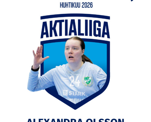 Kuukauden tähtipelaaja 4/2026 Alexandra Olsson 24