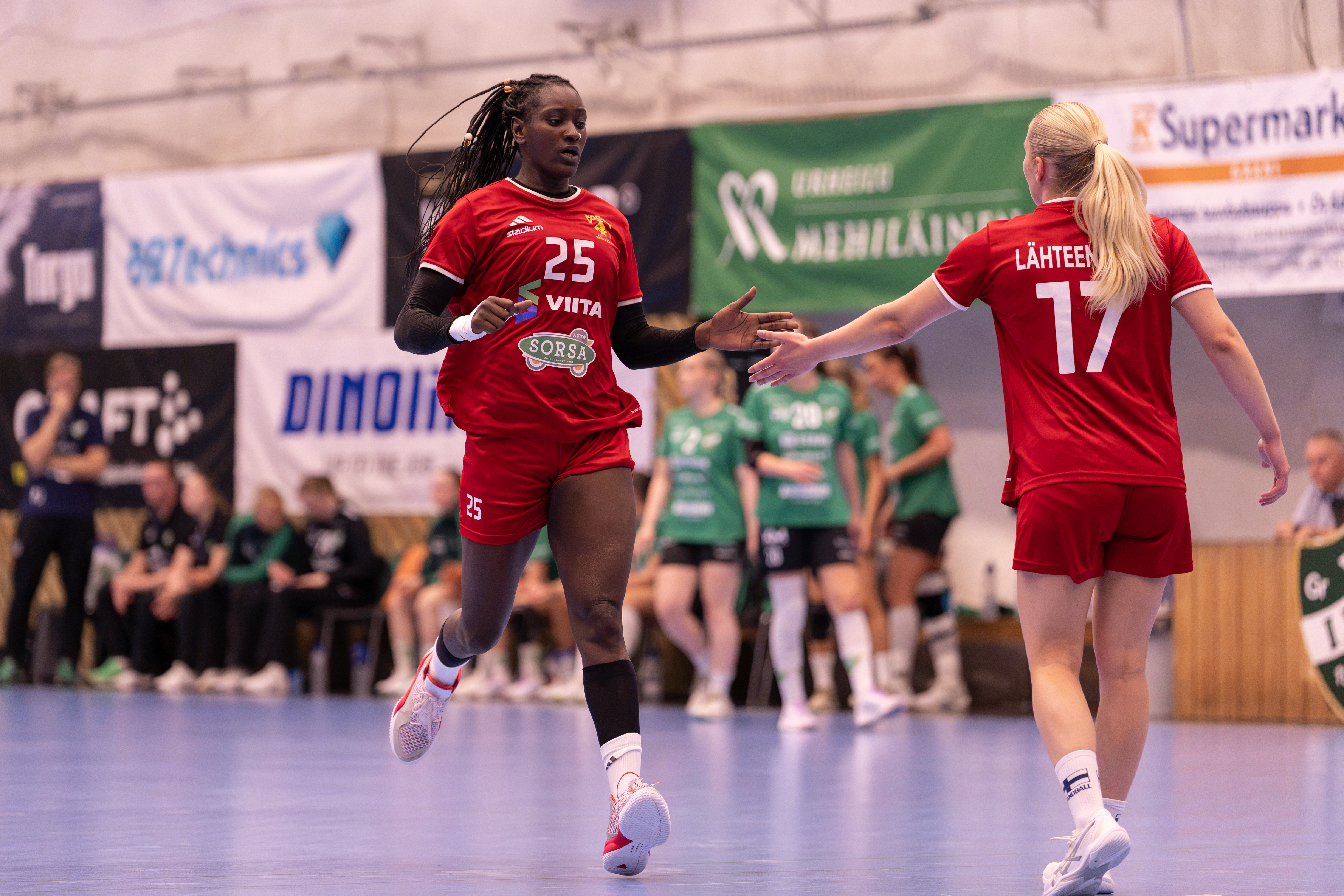 Aminata Doucoure, Cocks 2026-27