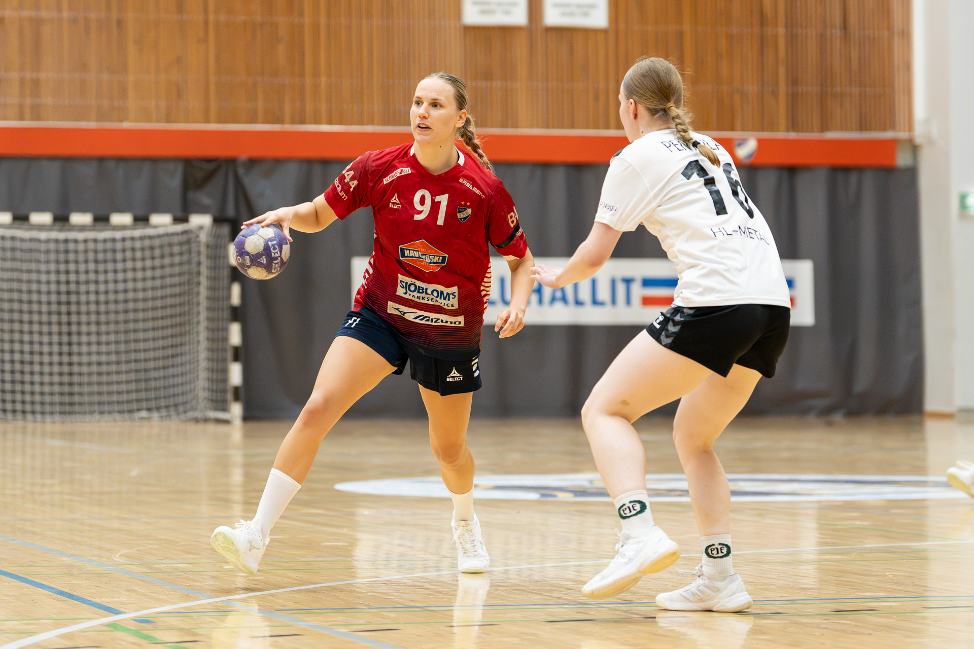 Naisten Aktialiiga HIFK-PIF 9.9.2026