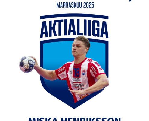 Kuukauden tähtipelaaja 11-2025 Miska Henriksson