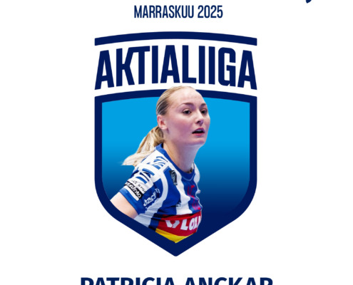 kuukauden tähtipelaaja 2025-26 Patricia Anckar
