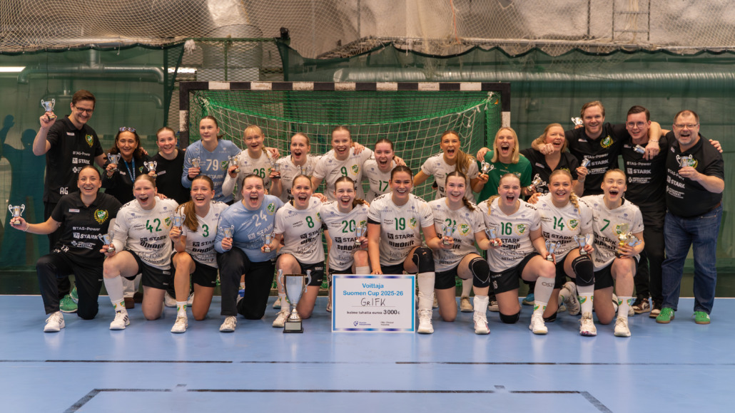 Suomen Cup 2026 mestari GrIFK