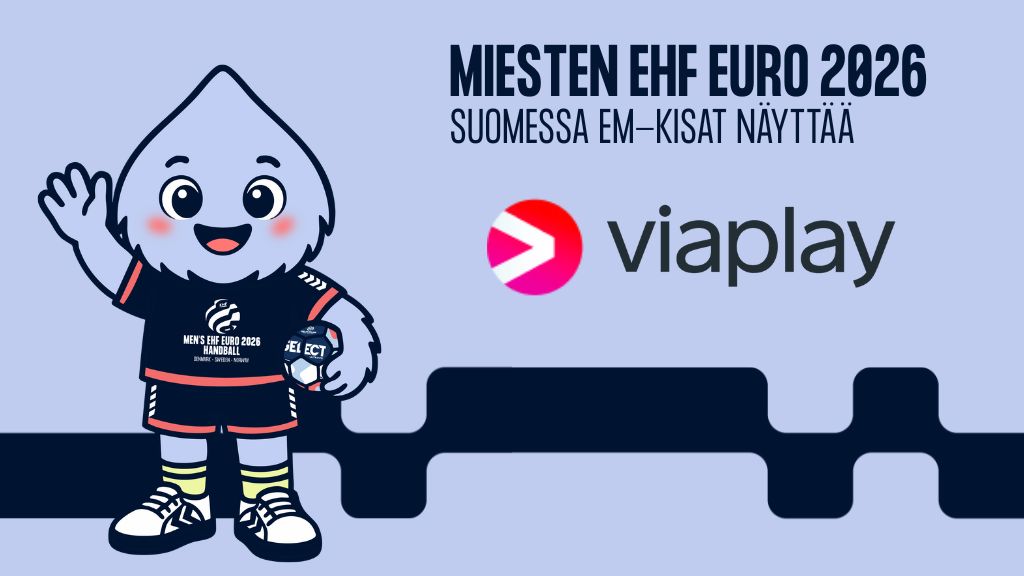 Miesten EHF Euro2026 Viaplay