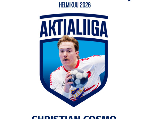 Miesten Aktialiigan helmikuun 2026 tähtipelaaja Christian Cosmo, HIFK