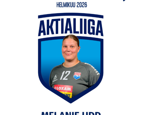Naisten Aktialiigan helmikuun 2026 tähtipelaaja Melanie Udd, BK-46