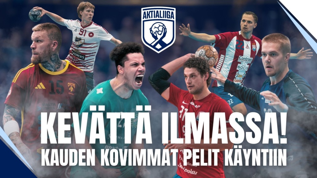 Kevättä ilmassa! Miesten Aktialiigan kovimmat pelit käyntiin