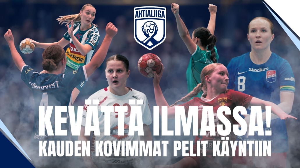Kevättä ilmassa! Naisten Aktialiigan kovimmat pelit käyntiin