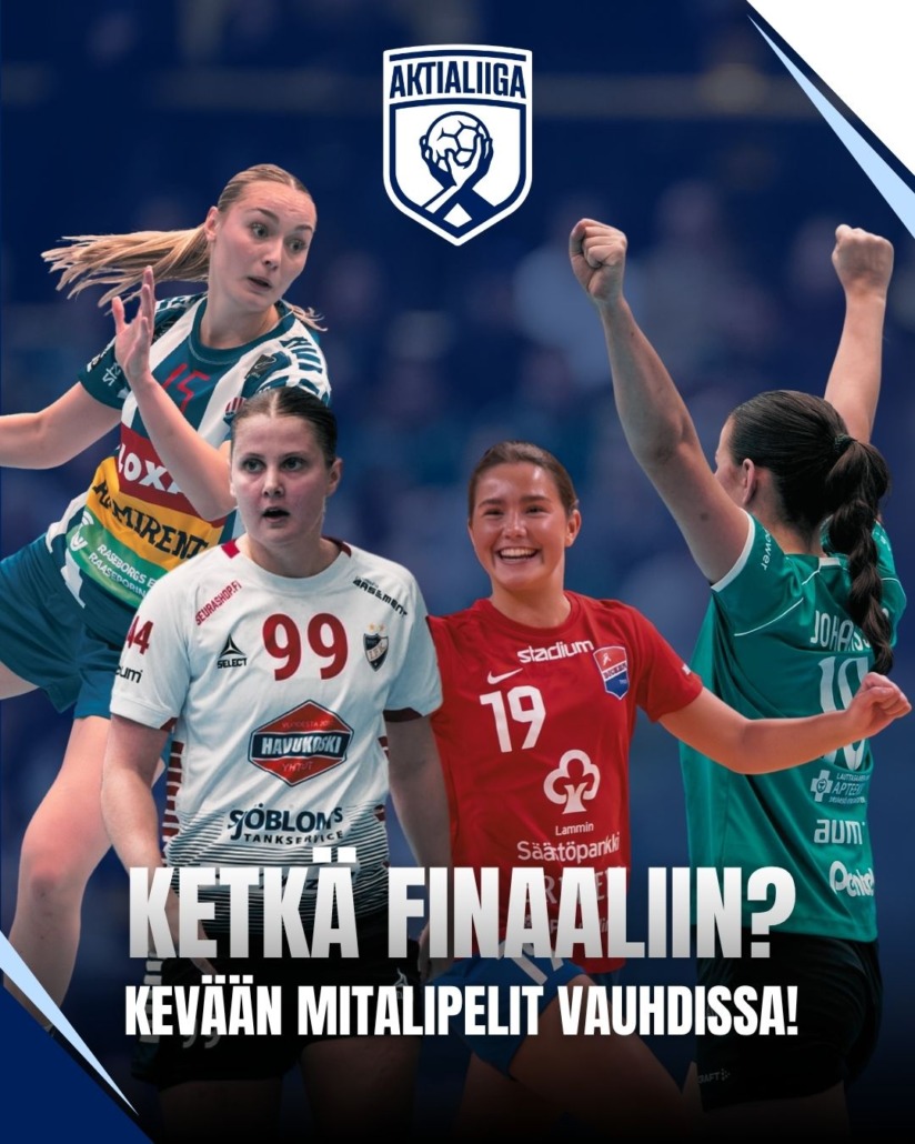 Ketkä finaaliin? Kevään mitalipelit vauhdissa!