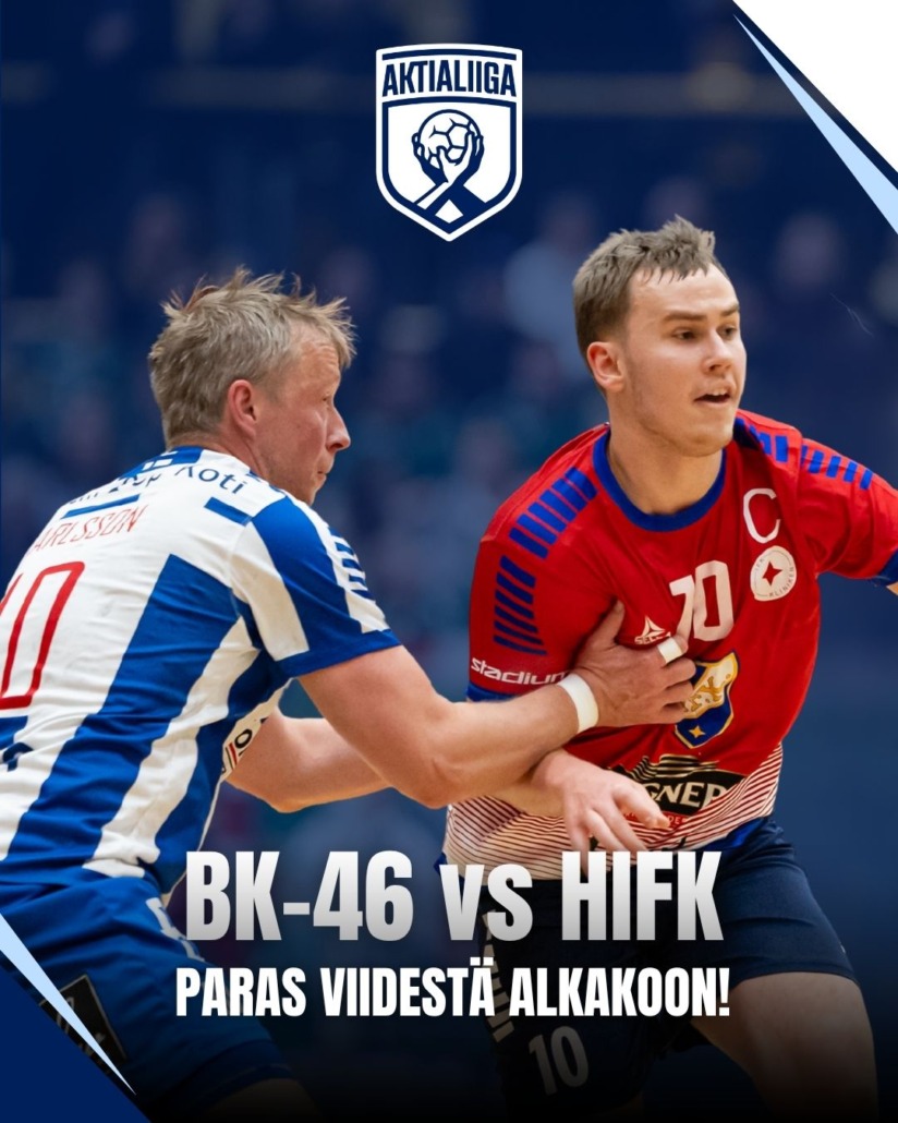 Miesten finaalit BK-HIFK - Paras viidestä alkakoon