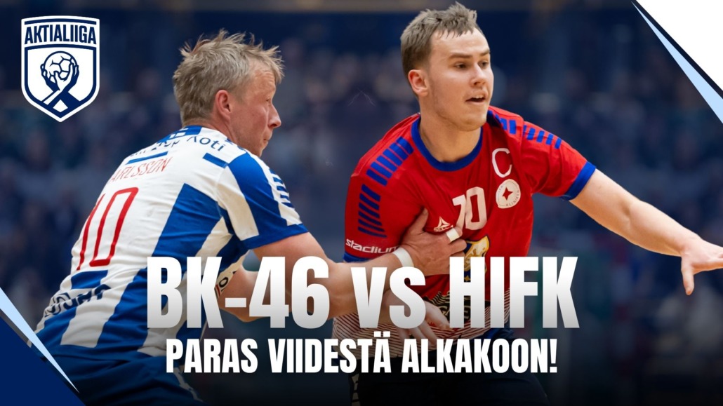 Miesten finaalit BK-HIFK - Paras viidestä alkakoon