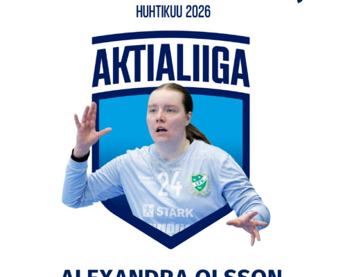 Kuukauden tähtipelaaja 4/2026 Alexandra Olsson, GrIFK